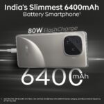 IQOO Neo 10R 5G (MoonKnight Titanium, 256 GB)  (8 GB RAM) - Image 2