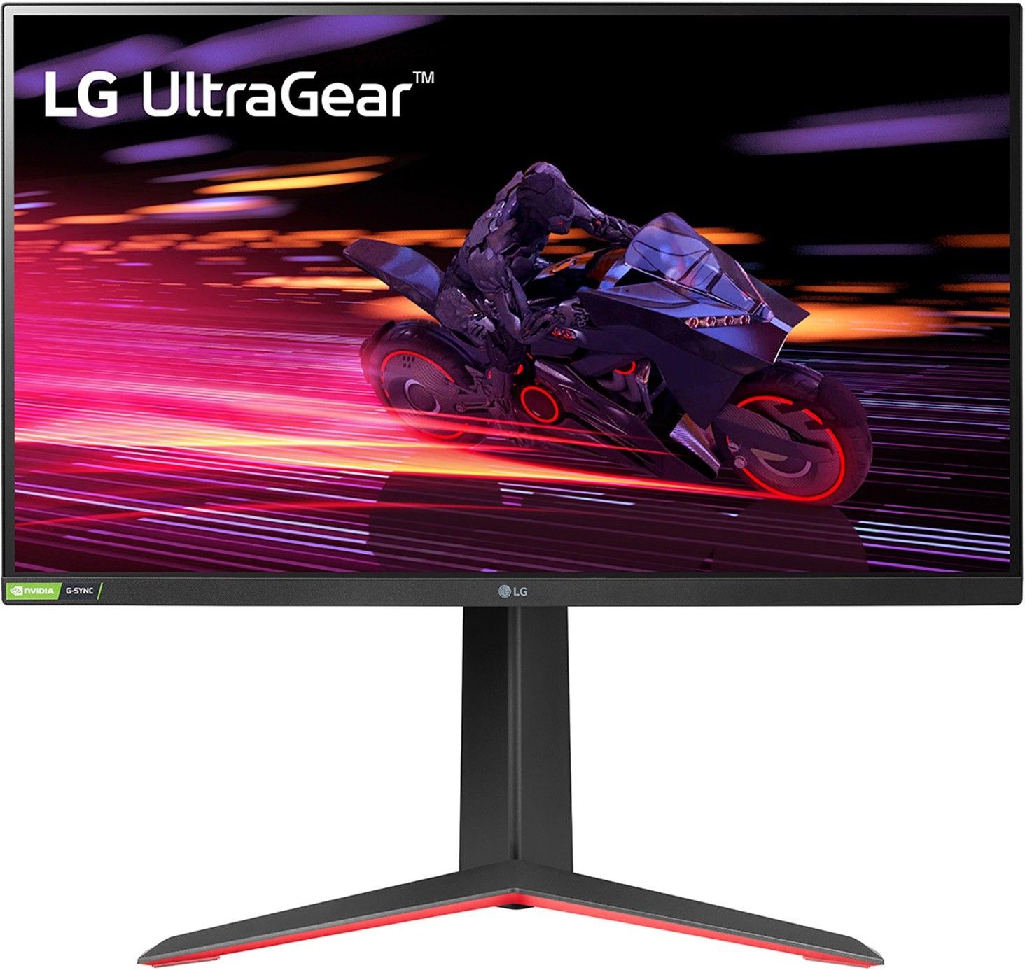 27gp750-b-atr-full-hd-27-8806091508317-lg-original-imagg46xuetrw9nc.jpeg LG Ultra-Gear 68.58 cm (27 Inches) Full HD LED Backlit IPS Panel with Height Adjustable Stand, HDR 10, Dual Sync Compatible, 3-Side Virtually Borderless Display Gaming Monitor (27GP750-B.ATR) - Image 1