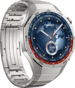 Huawei GT 5 PRO 46mm, 14 Days Battery, Built-in maps, Bluetooth,Pro-level sports Smartwatch  (Titanium Strap, 46.0) - Image 2