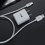 boAt 18W Power WCD QC3A Charger combo (Type C )  (White, Cable Included)
