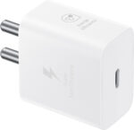 Samsung 25 W GaN 3 A Wall Charger for Mobile  (White) - Image 3