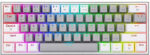 Redragon K616 Wired USB Standard Gaming Keyboard Compatible with Desktop, Laptop, Mac  (Grey & White)