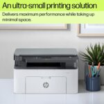 HP MFP 1188A Multi-function Monochrome Laser Printer  (Toner Cartridge, 4 Ink Bottles Included) - Image 4