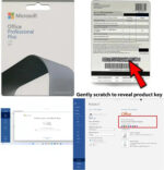 MICROSOFT OFFICE PROFESSIONAL PLUS 2021 (LIFETIME VALIDITY, 1 PC) ACTIVATION KEY CARD - Image 3