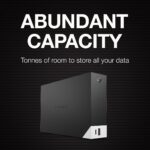 Seagate 12 TB External Hard Disk Drive (HDD)  (Black) - Image 3