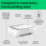 HP DeskJet 2820 All-in-One Multi-function WiFi Color Inkjet Printer (Copy) - Image 2