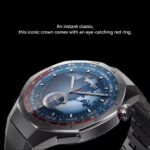Huawei GT 5 PRO 46mm, 14 Days Battery, Built-in maps, Bluetooth,Pro-level sports Smartwatch  (Black Strap, 46.0) - Image 4