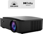 EBRONICS ZEB-PIXAPLAY 16 (10000 lm / 1 Speaker / Remote Controller) Portable Full HD 1080p Native Resolution with 4K Support, 200 Inch Screen Size, USB, HDMI, AV, AUX, WIFI, Bluetooth, Smart Apps, Miracast, Airplay, Dolby Smart Projector  (Black) - Image 2