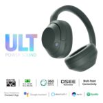 SONY ULT WEAR Noise Cancelling with Massive Bass & Comfortable Design Bluetooth  (Forest Gray, On the Ear) - Image 3