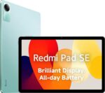 REDMI Pad SE 4 GB RAM 128 GB ROM 11.0 inch with Wi-Fi Only Tablet (Mint Green) - Image 3