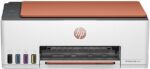 HP Smart All In One 589 Multi-function WiFi Color Ink Tank Printer for Print/Scan/Copy with Up to 4000 Black & 6000 color pages of ink in box  (4 Ink Bottles Included)