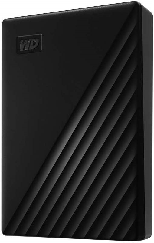 wd-wdbpkj0050bbk-original-imafn6y8sspau5vz.jpeg WD My Passport 2 TB External Hard Disk Drive (HDD) - Image 1