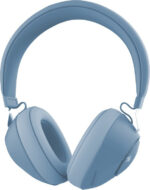 ZEBRONICS Zeb-Duke, with 60h Backup, BT v5.3, Gaming Mode, ENC, LED Lights, Dual Pairing Bluetooth  (Blue, On the Ear)